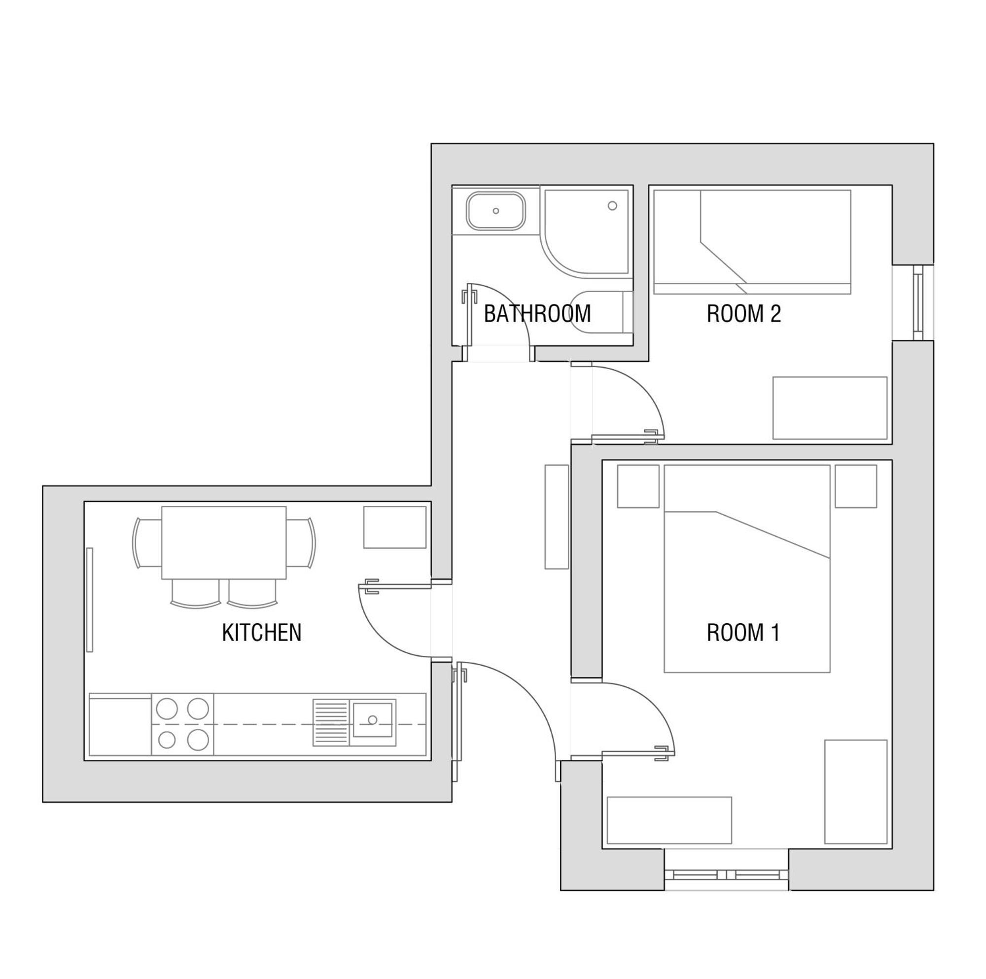 Apartma Ana Ida Srpenica المظهر الخارجي الصورة