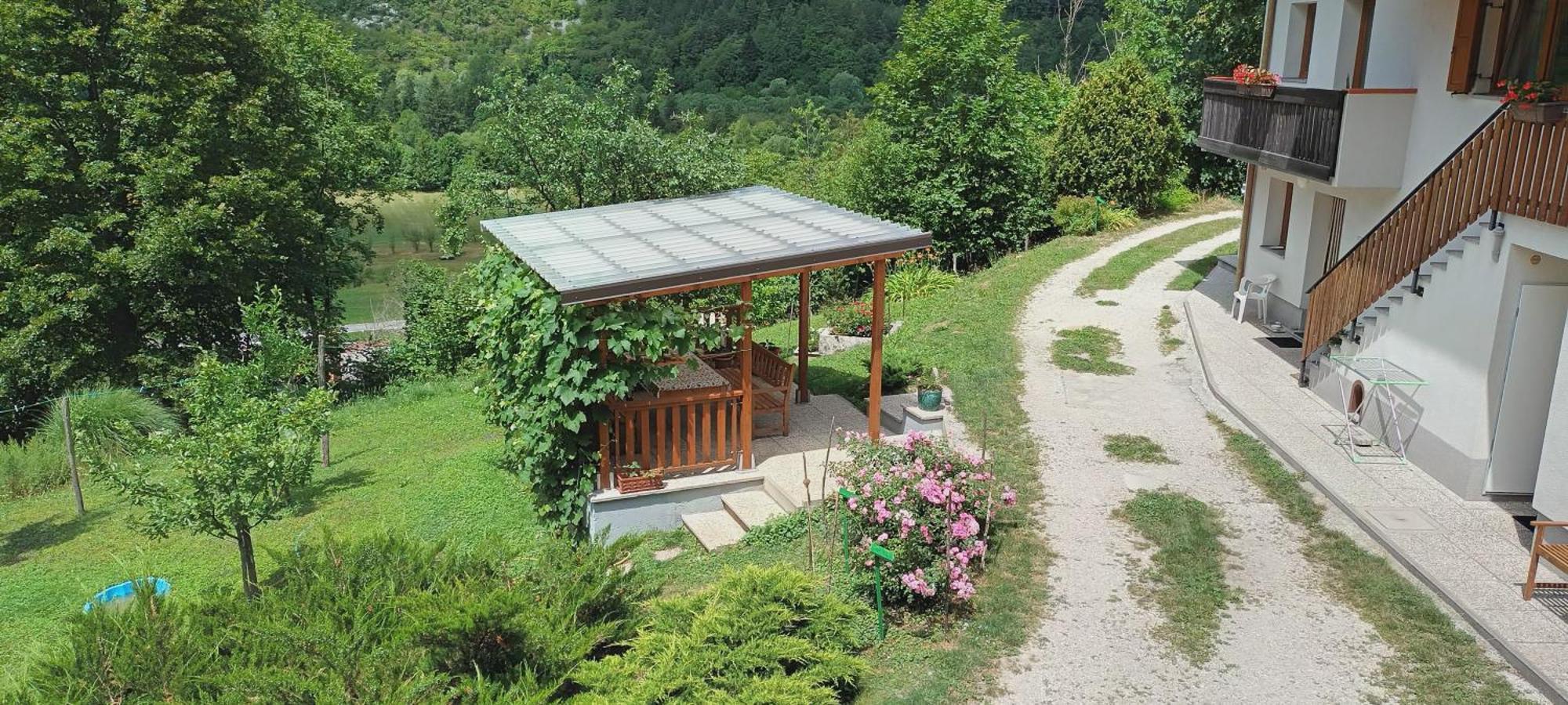 Apartma Ana Ida Srpenica المظهر الخارجي الصورة