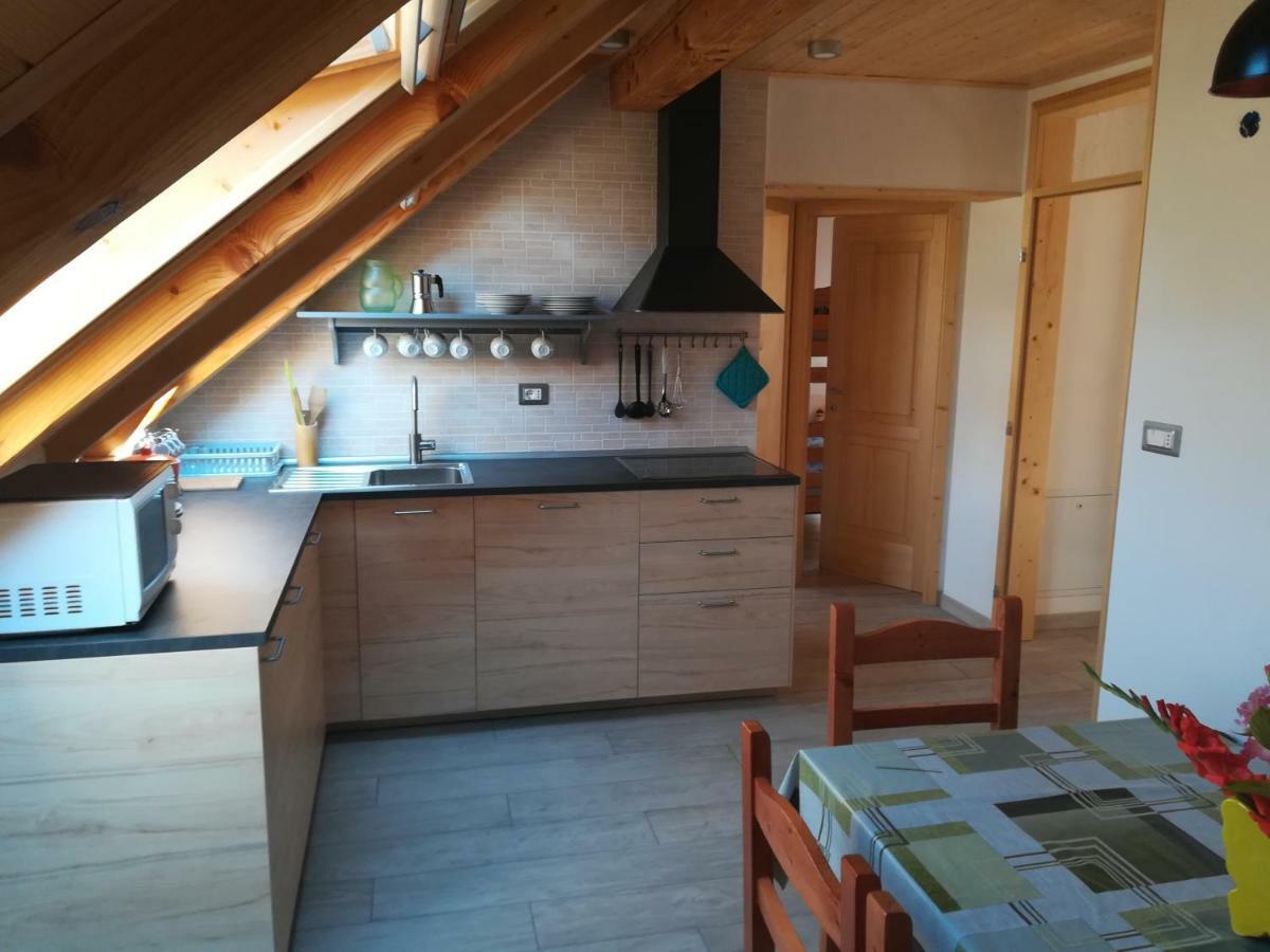 Apartma Ana Ida Srpenica المظهر الخارجي الصورة